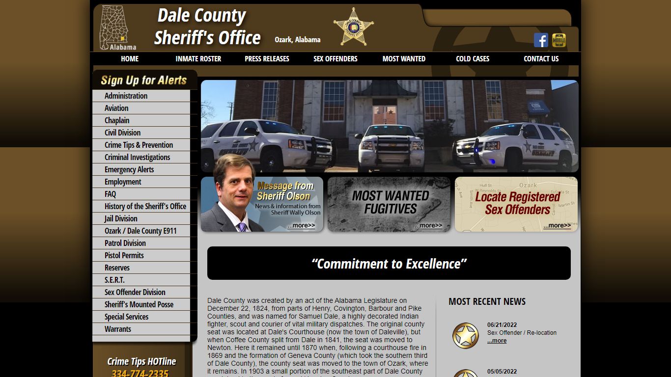 Dale County Sheriff's Office